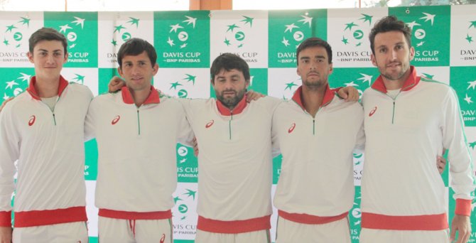 Türkiye-Bulgaristan Davis Cup'ta kapışacak