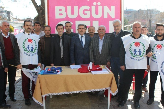 Türk-iş’ten Kiralık İşçi Tasarısına Karşı İmza Kampanyası