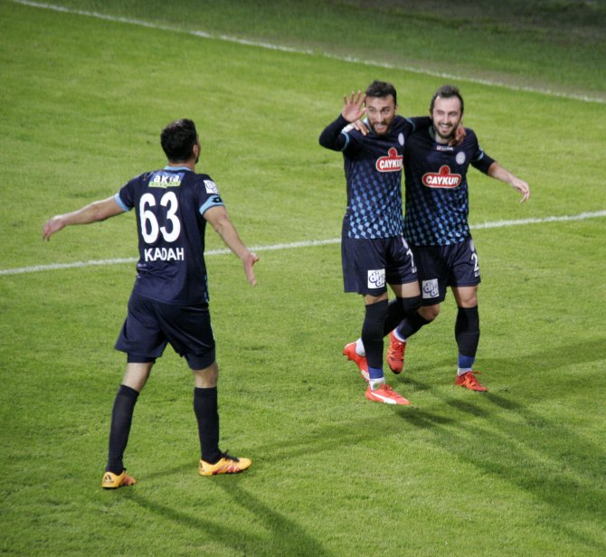 Çaykur Rizespor: 1 – Medipol Başakşehir: 0