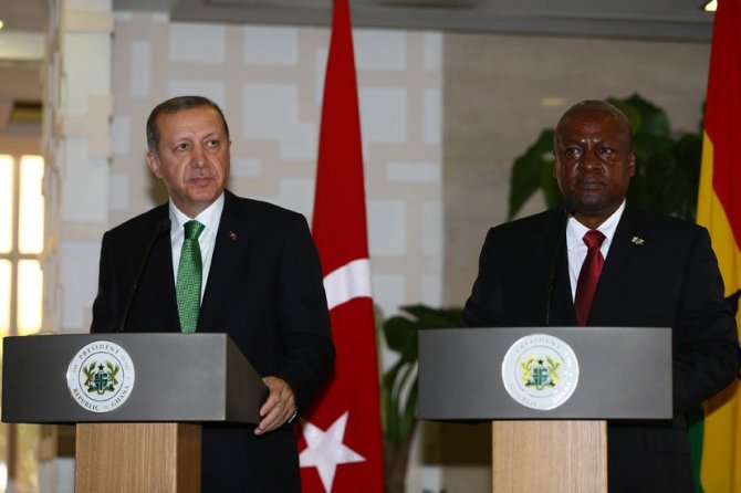 Türkiye ve Gana arasında anlaşmalar imzalandı