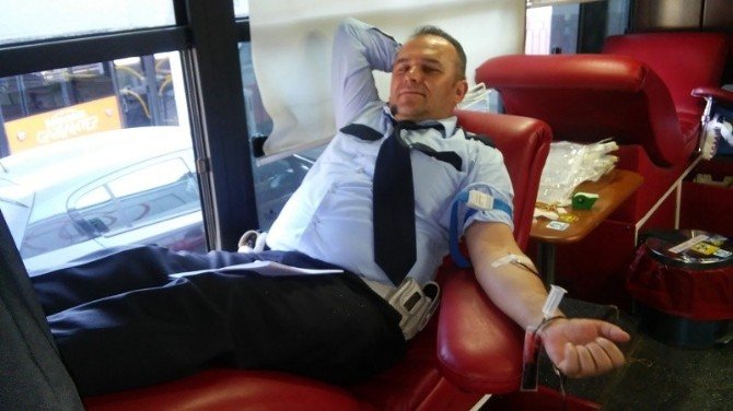 Yavuzeli’nde Kan Bağışı Kampanyası Düzenlendi