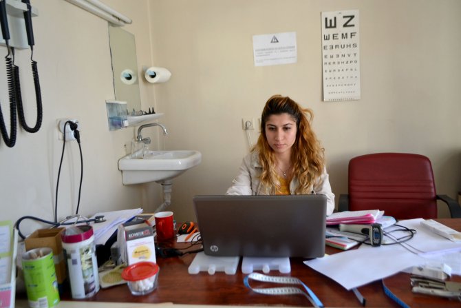Yüksekova'da aile sağlığı merkezinden 10 bin kişinin bilgileri çalındı