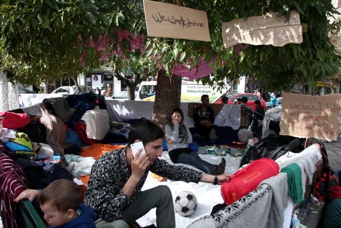 Avrupa'dan mülteciler için 500 milyon Euro "acil" yardım