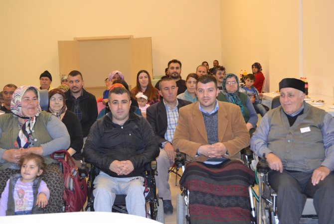 Erenoğlu, Manavgat Ortopedik Engelliler Derneği Başkanı oldu