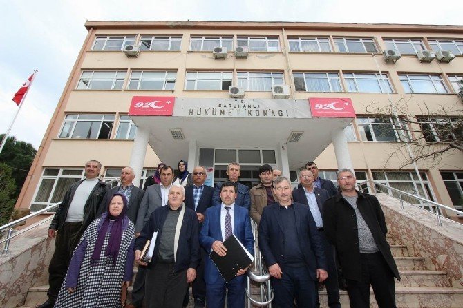 AK Parti Saruhanlı Teşkilatından Kılıçdaroğlu’na Suç Duyurusu