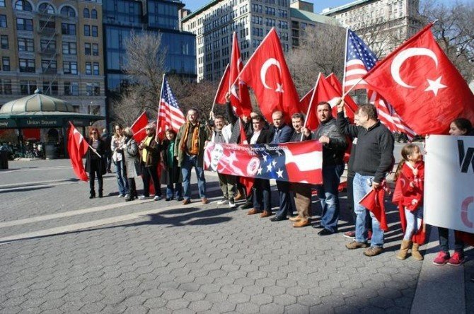 ABD’de Yaşayan Türklerden Obama’ya "Pyd" Uyarısı