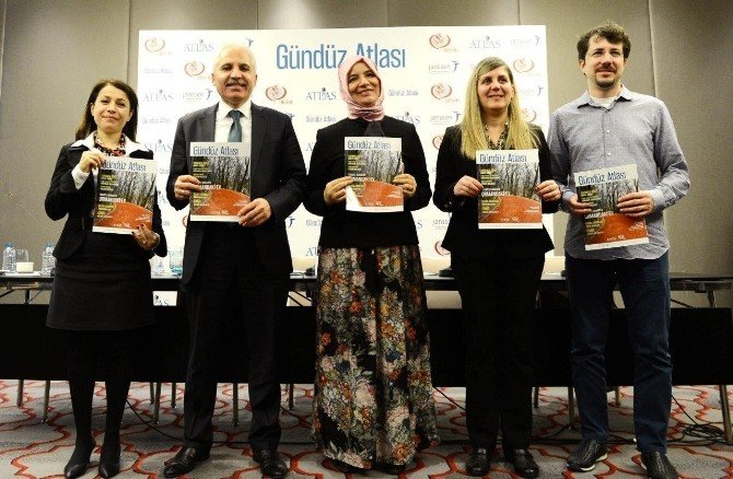 Gündüz Atlası Dergisini Özel Ekip Hazırladı