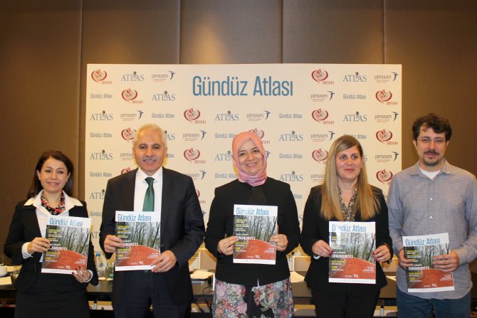 Şizofreni hastaları dergi çıkardı