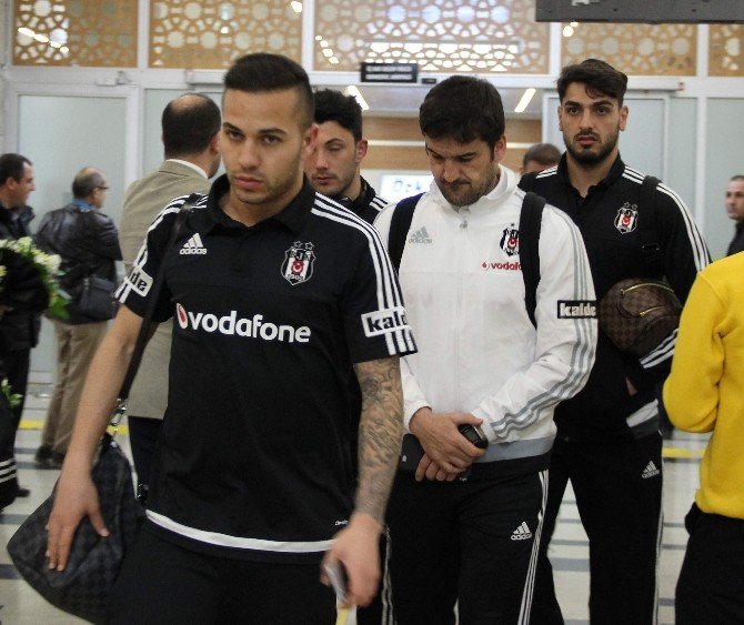 Beşiktaş Konya’da Coşkuyla Karşılandı