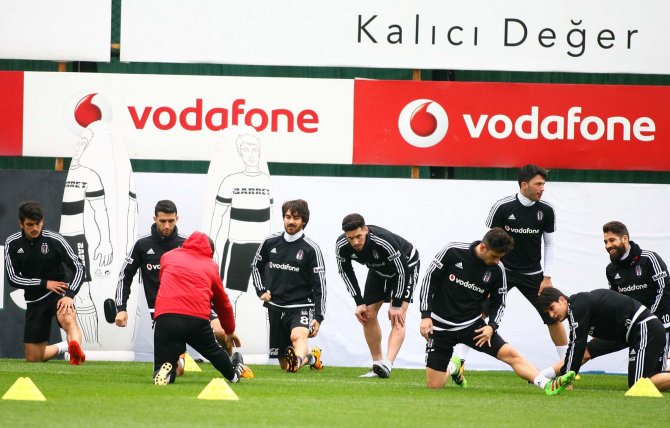 Beşiktaş, T.Konyaspor maçı hazırlıklarını tamamladı