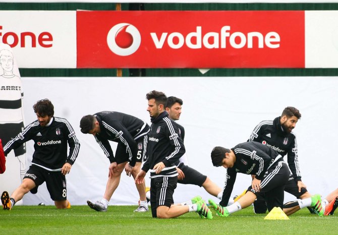 Beşiktaş, T.Konyaspor maçı hazırlıklarını tamamladı
