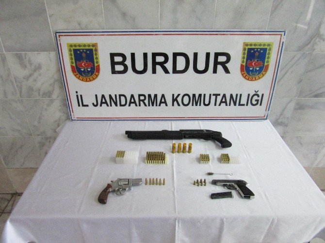 Burdur’da Jandarma, İki Ayda 336 Şüpheli Hakkında İşlem Yaptı
