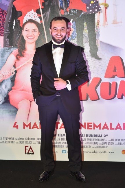Sosyal Medyanın Yıldızları ‘Ali Kundilli 2’ Filminin Galasında Buluştu