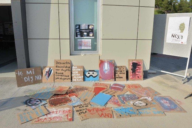 SAÜ Mimarlık Bölümü ‘Mimarlık Karşılaşma No:1’ Sergisi Düzenledi