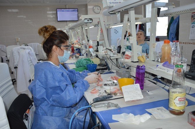 Türkiye’de İlk Kez Eskişehir Diş Hastanesi’nde