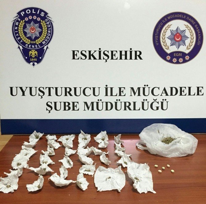 Eskişehir’de Uyuşturucu Operasyonu
