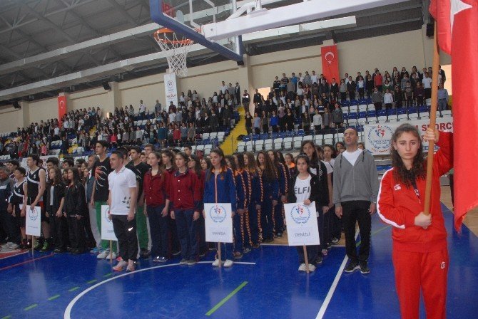Gençler Basketbol Grup Maçları Fethiye’de Yapılıyor