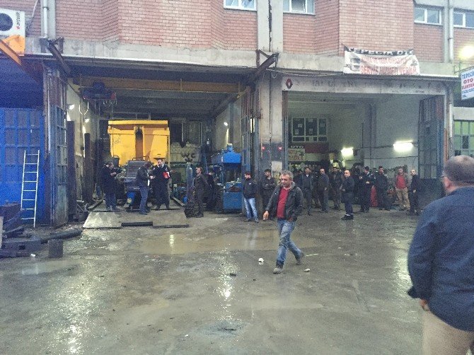Başakşehir’de Silahlı Saldırı: 1 Polis Yaralı