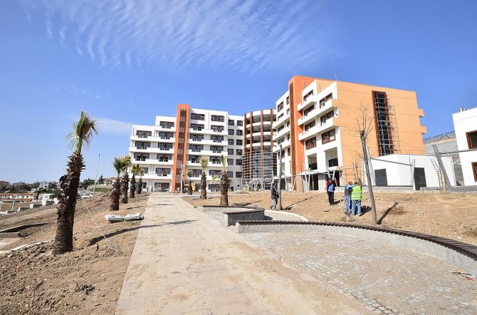 Türkiye'nin en büyük sosyal yaşam kampüsü İzmir'de yapılıyor