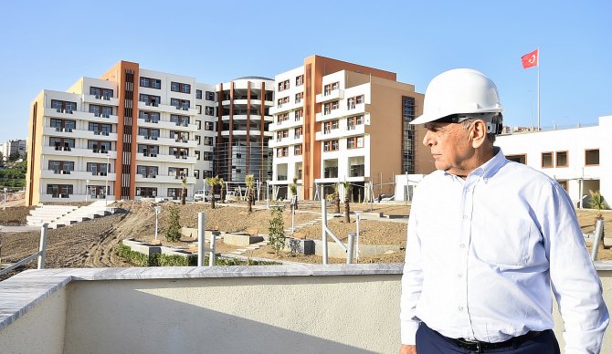 Türkiye'nin en büyük sosyal yaşam kampüsü İzmir'de yapılıyor
