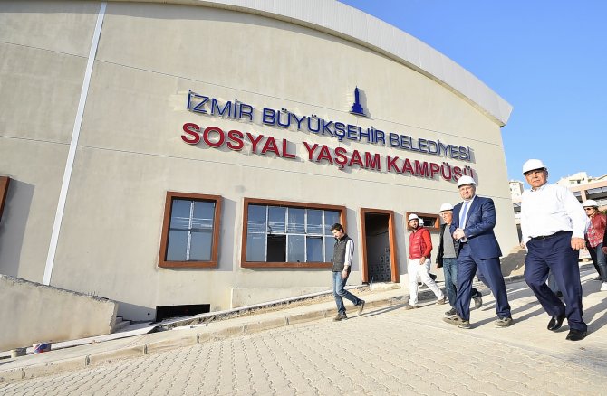 Türkiye'nin en büyük sosyal yaşam kampüsü İzmir'de yapılıyor