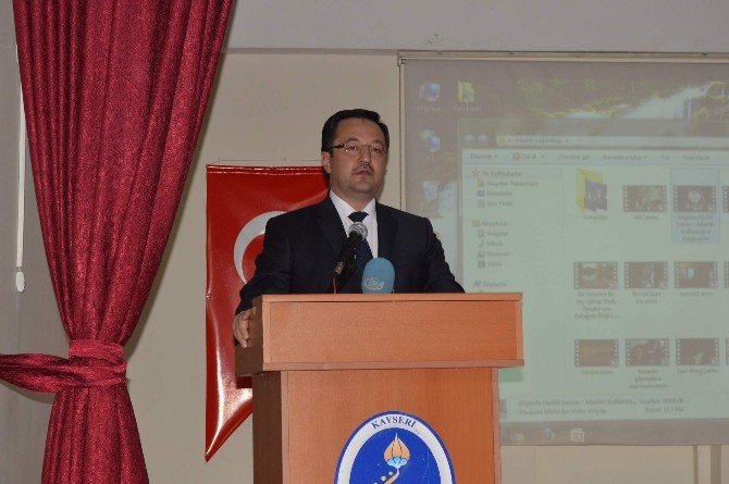 Yeşilay Kayseri Şube Başkanı Mehmet Adıgüzel: