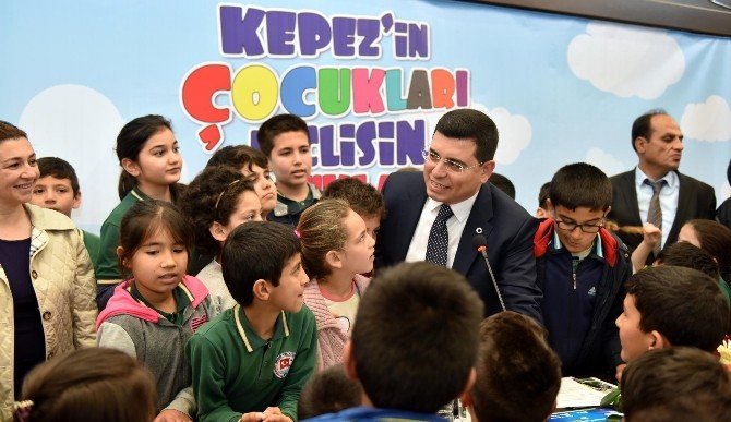 Kepez Belediye Meclisine, Çocuk Meclisi Katılacak