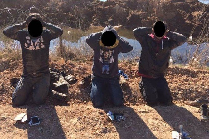 Türkiye’den Suriye’ye Geçmeye Çalışan 6 IŞİD’li Yakalandı