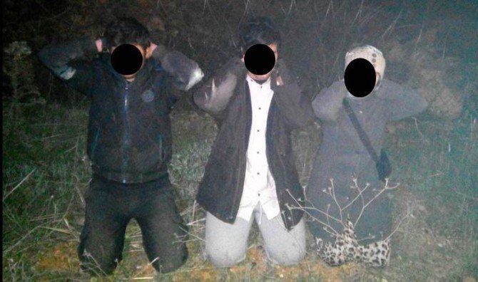 Türkiye’den Suriye’ye Geçmeye Çalışan 6 IŞİD’li Yakalandı