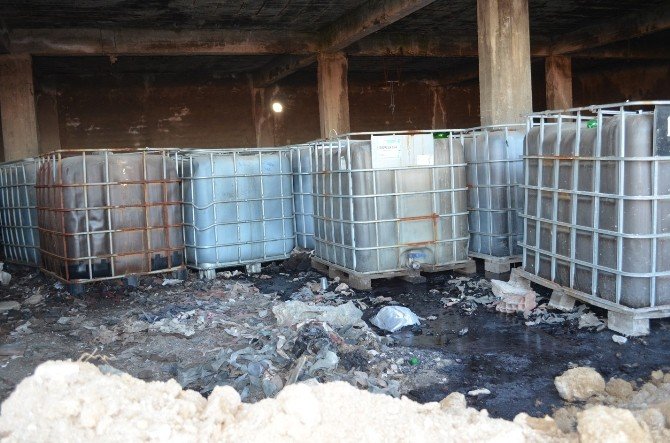 Manisa’da 100 Ton Atık Kimyasal Sıvı Ele Geçirildi