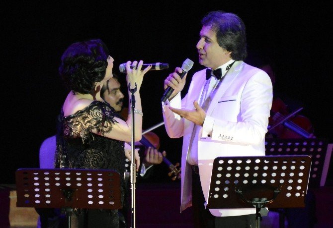 Mersinliler Türk Müziği Konserinde Buluştu