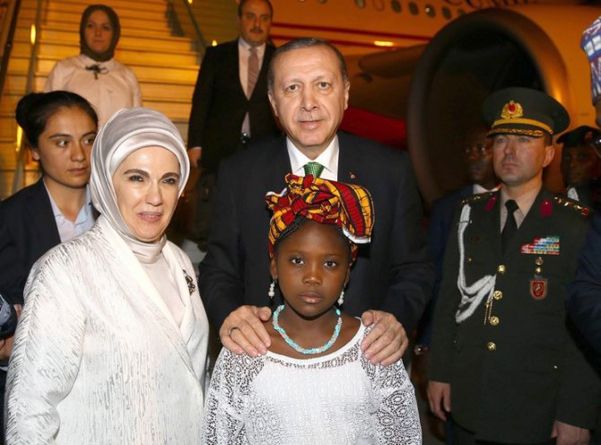 Cumhurbaşkanı Erdoğan Nijerya’da