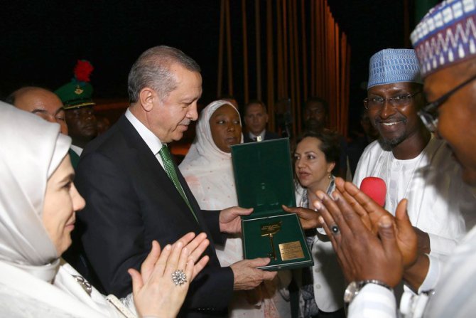 Cumhurbaşkanı Erdoğan Nijerya’da
