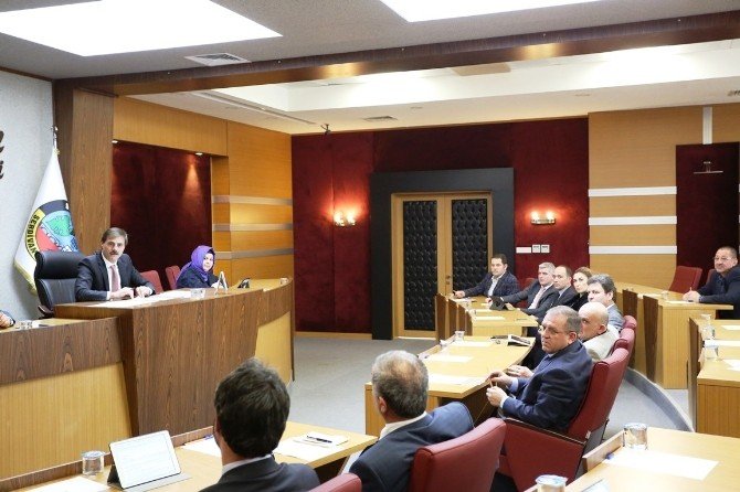 Serdivan Belediyesi Mart Ayı Meclisi Toplandı