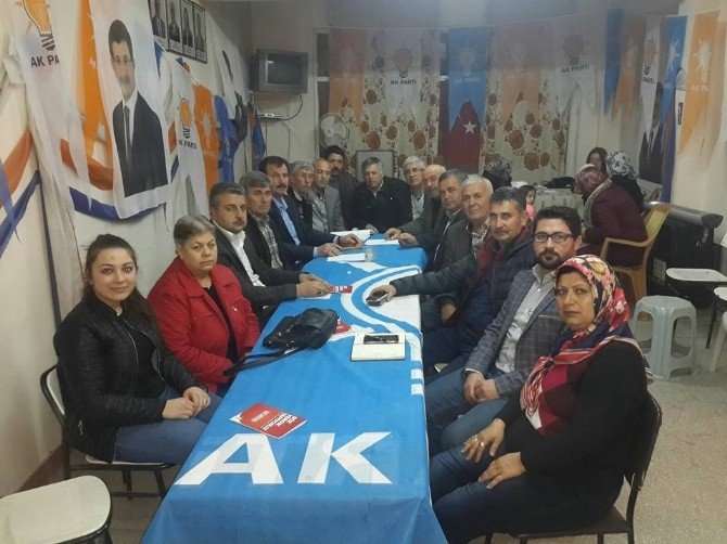AK Parti Seyitgazi İlçe Danışma Toplantısı Yapıldı