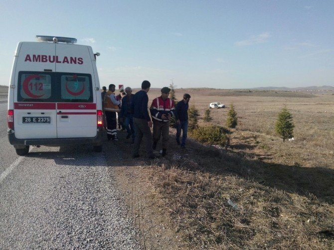 Seyitgazi İlçe Emniyet Amir Vekili Osman Erdoğan Trafik Kazası Geçirdi