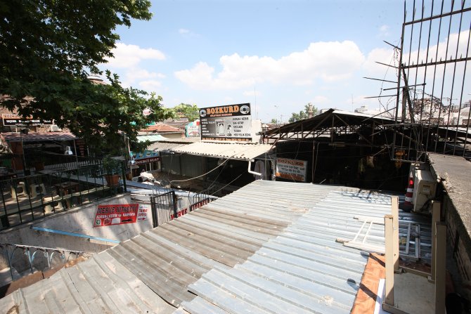 Gelinlikçiler Çarşısı elden geçiriliyor