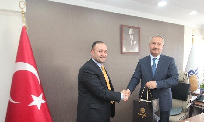 Aşkale Dernekleri Federasyonu, Başkan Vekili Tavlaşoğlu’nu Ziyaret Etti