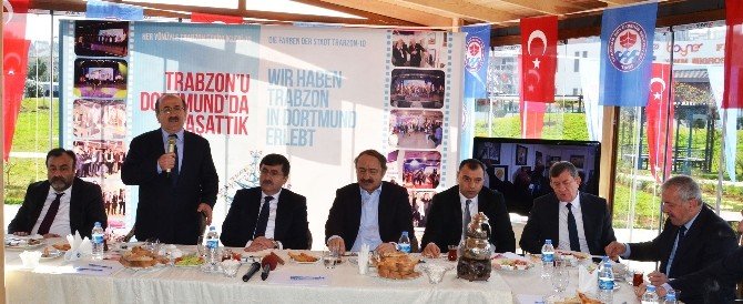 “Her Yönüyle Trabzon” Etkinlikleri 910 Bin Euro Maliyetle Gerçekleştirildi