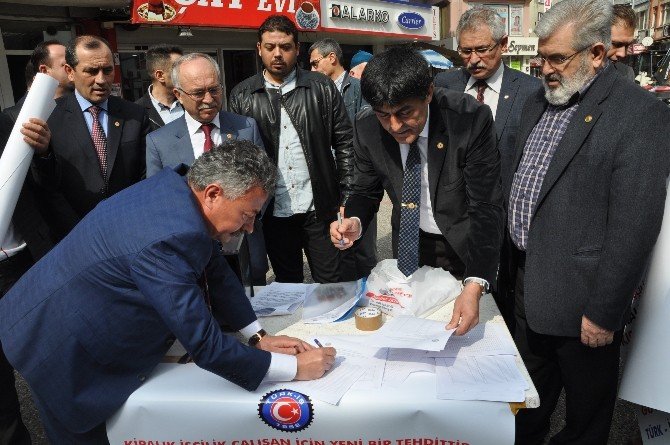 Türk-iş’den "Kiralık İşçi" Tepkisi