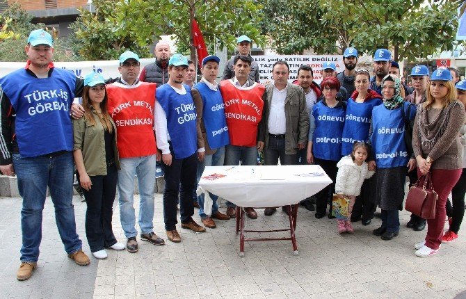 Türk-iş’ten İmza Kampanyası