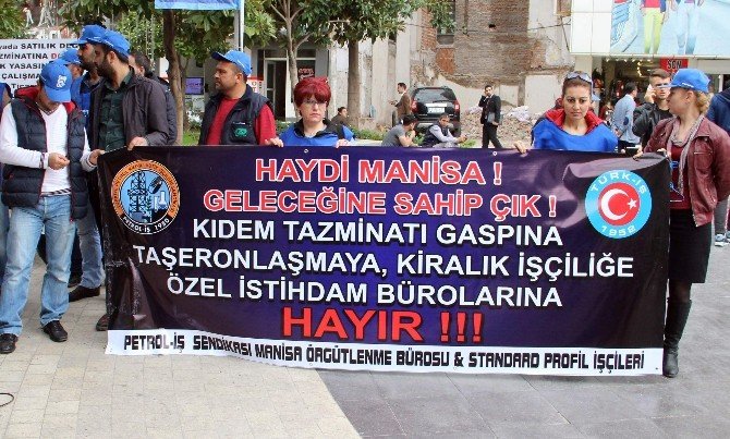Türk-iş’ten İmza Kampanyası