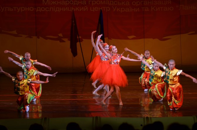 Çin'den Ukrayna'ya kültür çıkartması