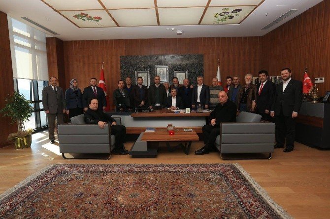 Başkan Aydın’dan Zeytinburnu Stadyumu Müjdesi