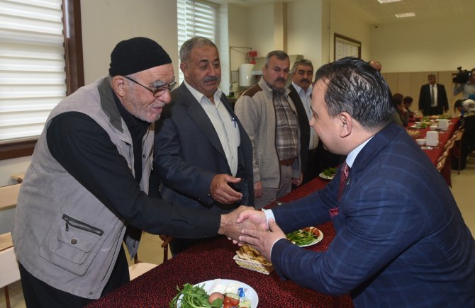 Başkan Uludağ, Yeşiltepe Mahallesi sakinlerini ağırladı