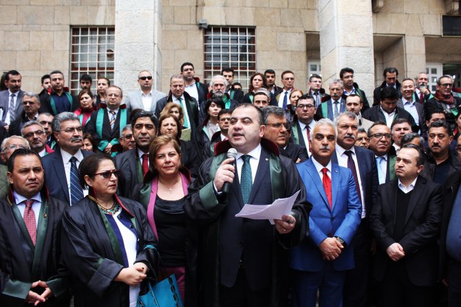 Adana Bölge Adliye Mahkemesi’nin Gaziantep'e bağlanmasına tepki