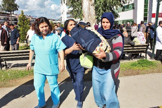 Aydın’da Hastanede Deprem Tatbikatı