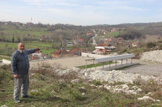 Köyün İçindeki Atış Poligonu Vatandaşları Korkutuyor