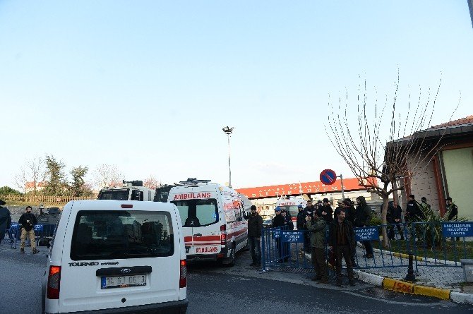 Kadın Teröristlerin Cenazesi Adli Tıp’a Kaldırıldı