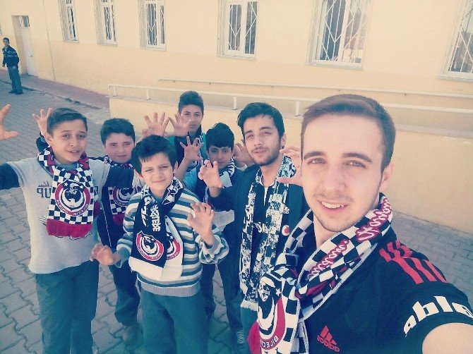 Beşiktaşlılar Örnek Olmaya Devam Ediyor